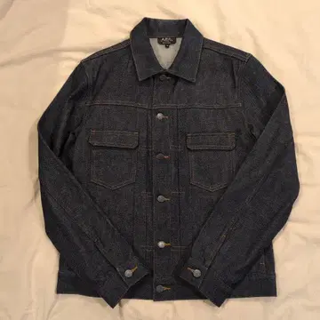 A.P.C. 다크 데님 G M 사이즈