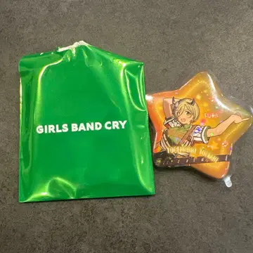 [상하이 한정] 걸즈크러쉬 루파 홀로그램 별 모양 캔뱃지