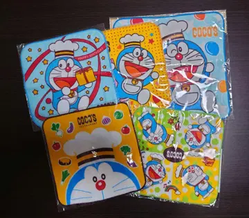 도라에몽 타월 5장 세트