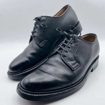 하자품 리걸 임페리얼 그레이드 314 주름 가죽 플레인토 블랙 24.5