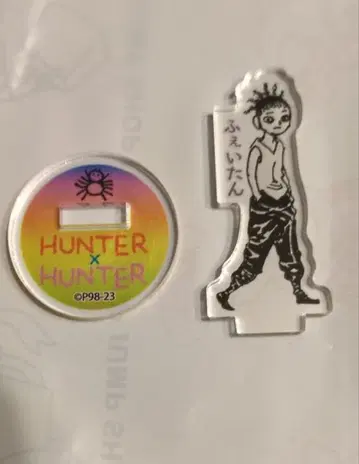 HUNTER x HUNTER 아크릴 mini 피규어 페이탄