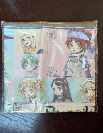 룬 팩토리 스크래치 대형 극세사 타월