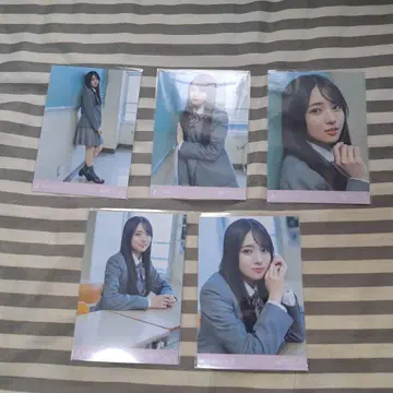 노기자카46 세토구치 신게츠 타임리미트 짝사랑 브로마이드 5장 세트