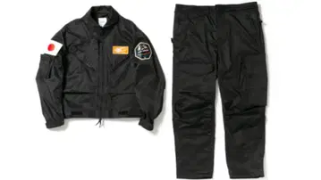 JAXA BEAMS 플라이트 수트 L 셋업