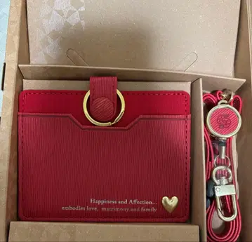 스타벅스 x 애프터눈 티 ID 카드 홀더 패스 케이스