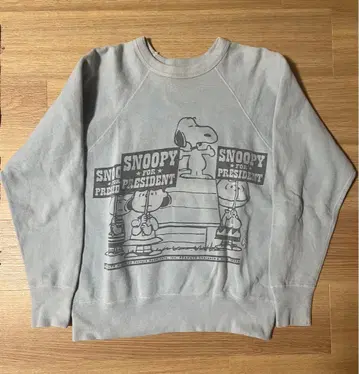 WAREHOUSE 웨어하우스 스누피 맨투맨 M