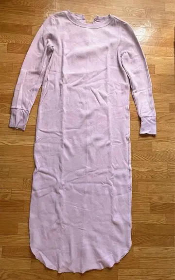 RHC 써멀 롱 원피스