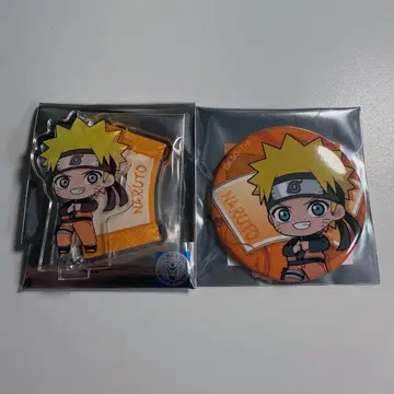 NARUTO POPUP SD 캐릭터 캔뱃지 아크릴 스탠드 나루토