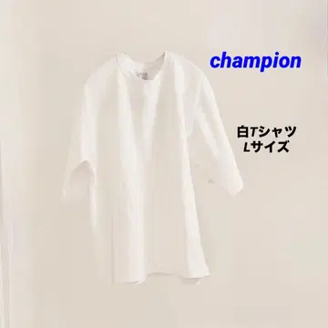 챔피온 champion 화이트 t셔츠