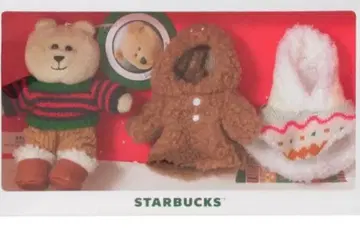 스타벅스 홀리데이 2025 베어리스타 Mini 세트