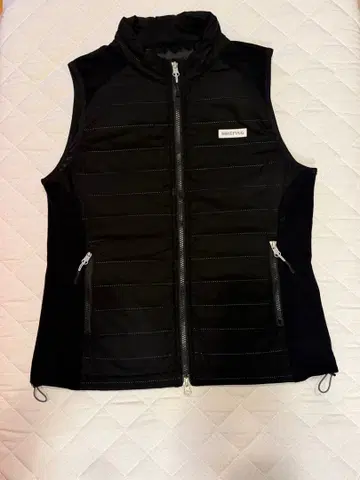 BRIEFING 블랙 베스트 L 사이즈