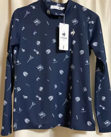 새상품*르꼬끄 네이비 이너 골프웨어 여성용