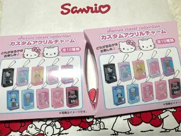 Sanrio closet collection 커스텀 아크릴 참