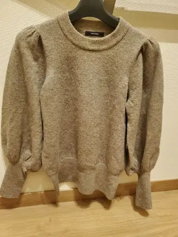 JOURNAL STANDARD 베이지 긴팔 니트 스웨터