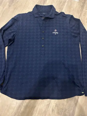 캘러웨이 네이비 L 사이즈 셔츠