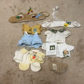 봉제 인형용 옷 갈아입기 의류 8세트