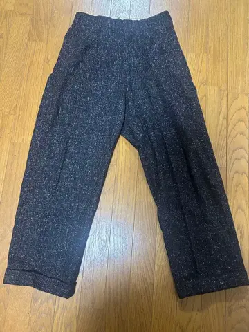 50s 블랙 울 슬랙스 빨간색 네프 Special