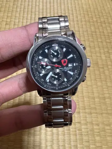 Lamborghini 크로노그래프 손목시계