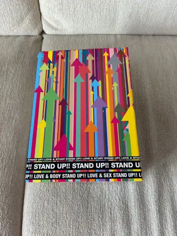 STAND UP!! DVD BOX 전 6매 새상품급 스탠드업
