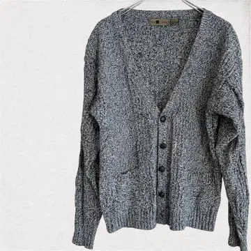 New Castle [ LT ] 니트 가디건 그레이 계열