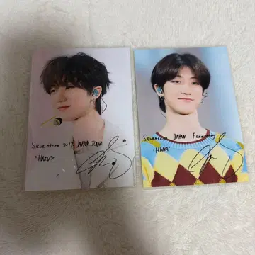 SEVENTEEN 세븐틴 민하오 로손 프린트