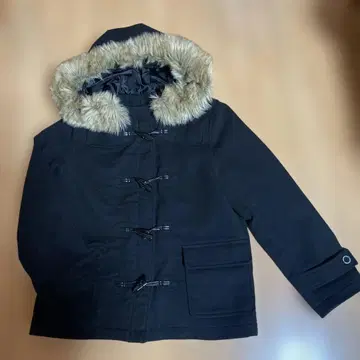 REIPI ARMARIO 블랙 더플 코트 M