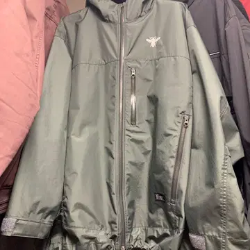 FAT SHELLBEE 쉘 자켓 그레이 XL