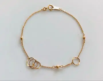 agate 팔찌 서클 K10