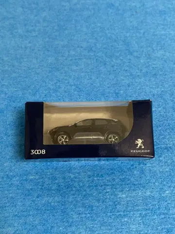 [ 미사용 새상품 ] 푸조 3008 미니카