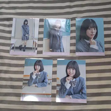 노기자카46 마스다 미리온 타임 리미트 짝사랑 브로마이드 5장 세트