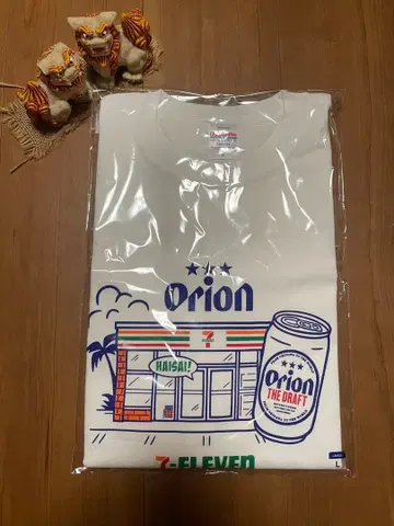 오리온 x 세븐일레븐 한정판 콜라보 티셔츠
