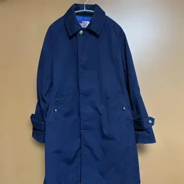 THE NORTH FACE 네이비 트렌치코트