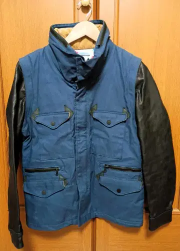 BLUEY 블루이 SAND&SALT&SUN M-65 밀리터리 자켓