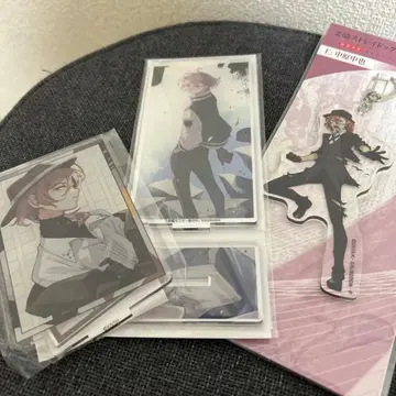 문호 스트레이독스 나카하라 츄야 아크릴 스탠드 아크릴 키링