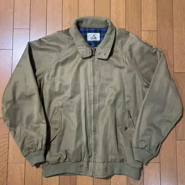 구제 의류 TARAS BOULBA G9 해링턴 자켓 카키