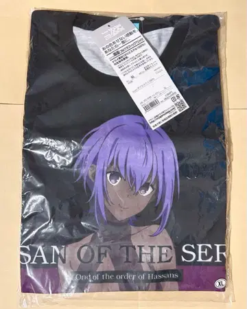 정적의 하산 풀 그래픽 T셔츠 Fate/Grand Order