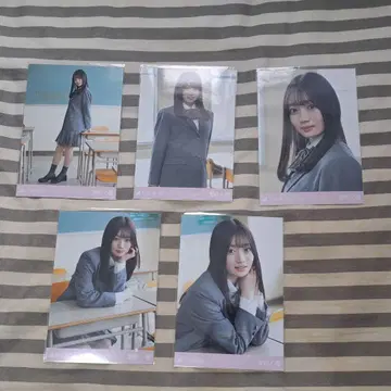 노기자카46 아타고 코쿄 타임 리미트 짝사랑 브로마이드 5장 세트