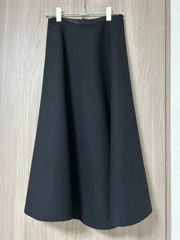 르쉘 블루 플레어 스커트