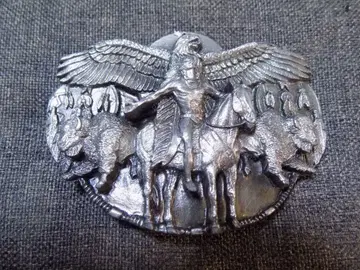 DEAD 1988년제 USA제 인디언 버클 아메리카 원주민