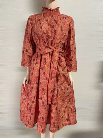 기모노 리메이크 원피스 오시마 명주 11월 중순 발송