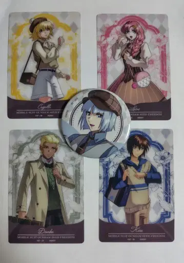 건담 SEED FREEDOM preppy style