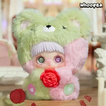 maymei 메이 아이러브유 장미곰