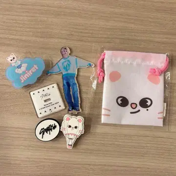 straykids 현진 아크릴 스탠드 배지 클립