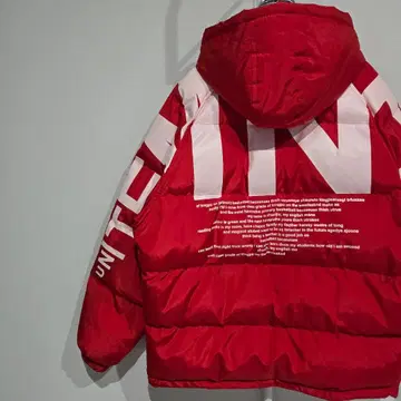 다운 자켓 스트릿 의류 한국 스타일 M 사이즈