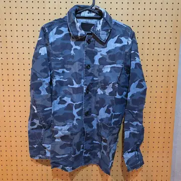 DENHAM 카모플라주 셔츠 자켓