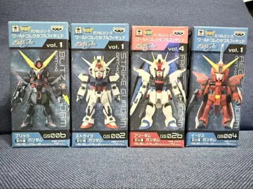 [ 미개봉 ] 건담 SEED 월드 컬렉터블 피규어 4개 세트 프리덤