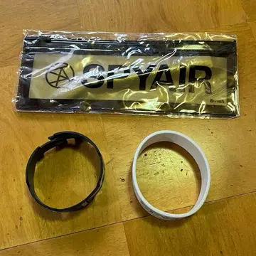 SPYAIR 볼펜 & 케이스 러버 밴드