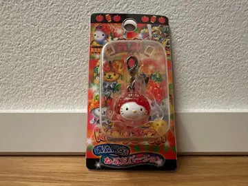 지역 한정 키티 스트랩 지퍼 마스코트 아오모리 네부타