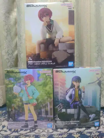 BANDAI 건담 GQuuuuuuX 마추 냥 피규어