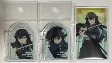 토키토 무이치로 스탠드 아크릴 배지 트레이딩 아크릴 카드